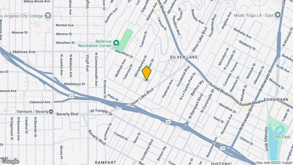 3210 Ellsworth St . Your 2 bedrooms Awaits! Map and Location Details