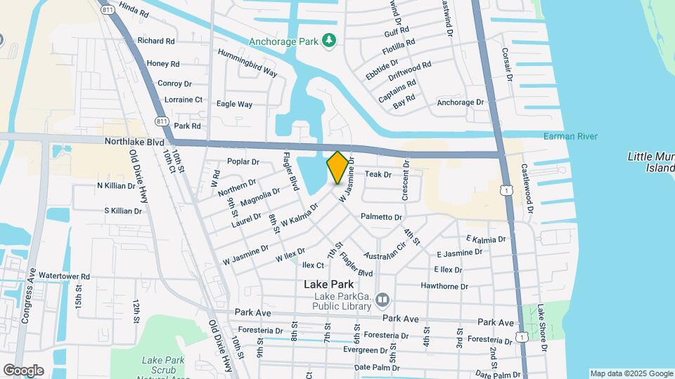 South Lake Apartments Map and Location Details