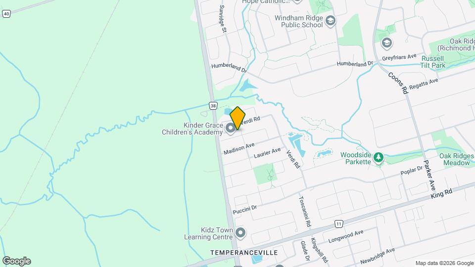 48 Lowther Ave Map and Location Details