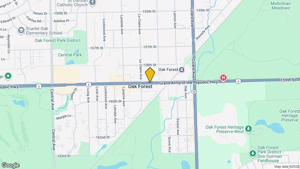 KVM Management Map and Location Details