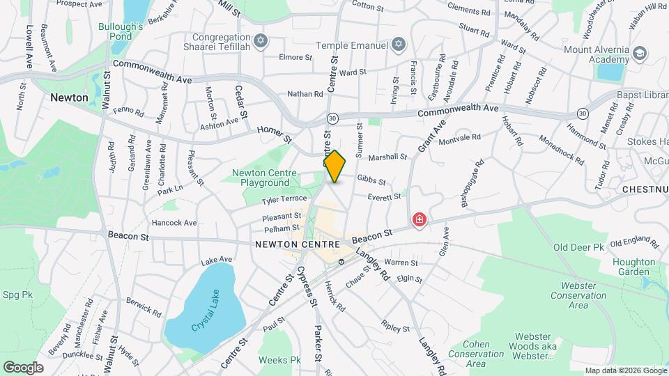 36 Willow St Map and Location Details