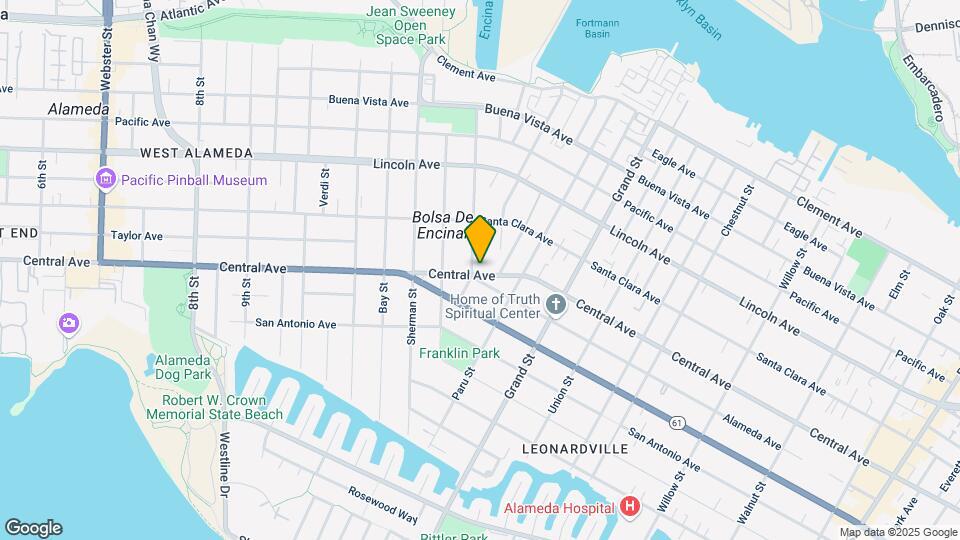 1505 Central Ave Mapa y Detalles de la Ubicación