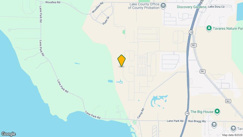 2508 Valhalla Dr Mapa y Detalles de la Ubicación