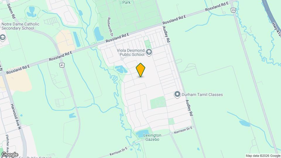 13 Skelton Cres Map and Location Details