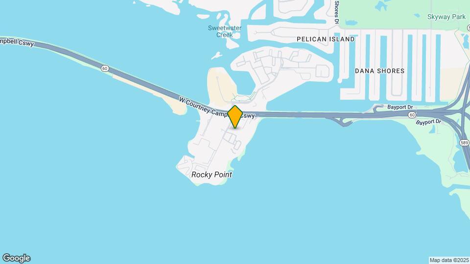 5203 Bay Club Cir Map and Location Details