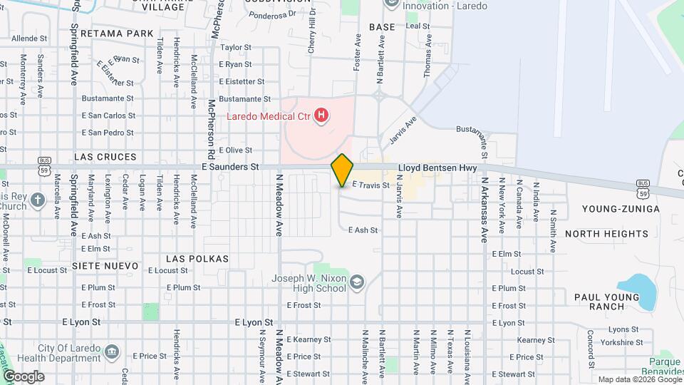 3413 N Buena Vista Ave Map and Location Details