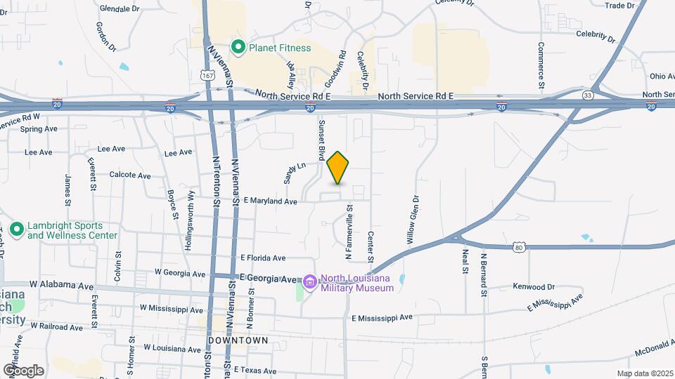 541 Melton Dr Map and Location Details