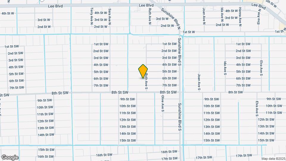 3303 6th St SW Map and Location Details