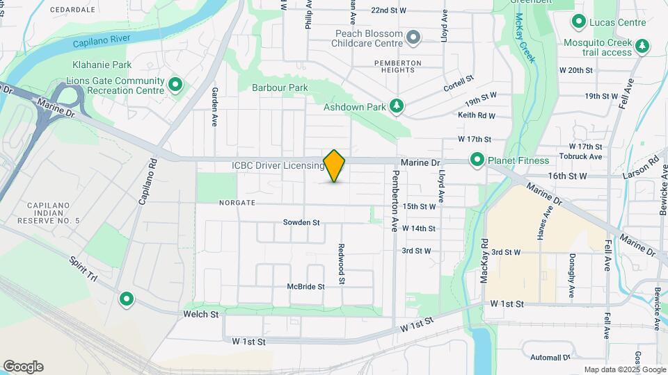 Capilano Lions Housing Society Apartments North Vancouver, BC