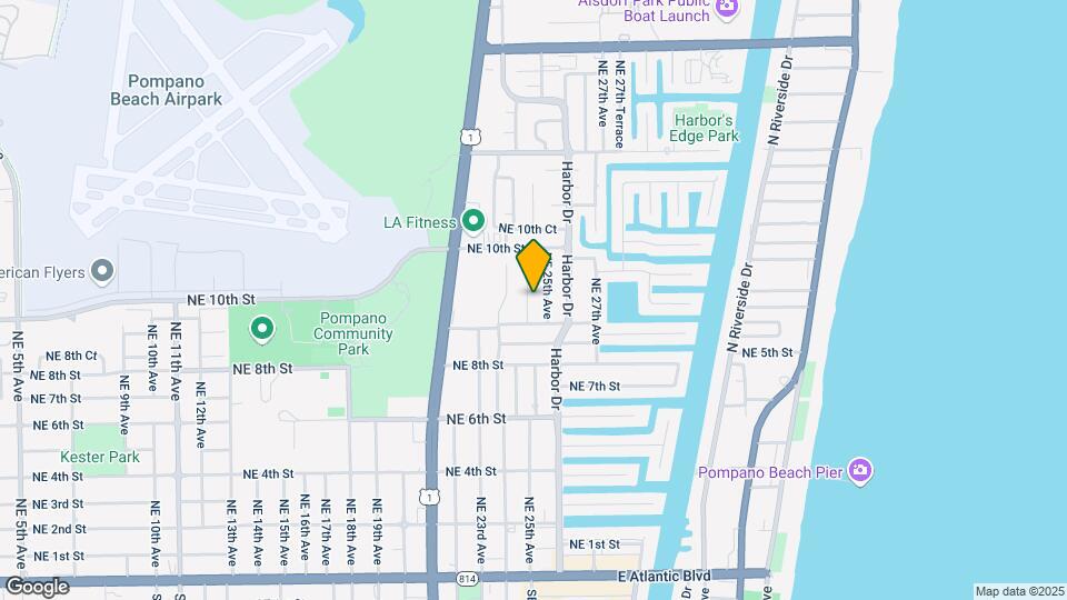 918 NE 24th Ave Mapa y Detalles de la Ubicación