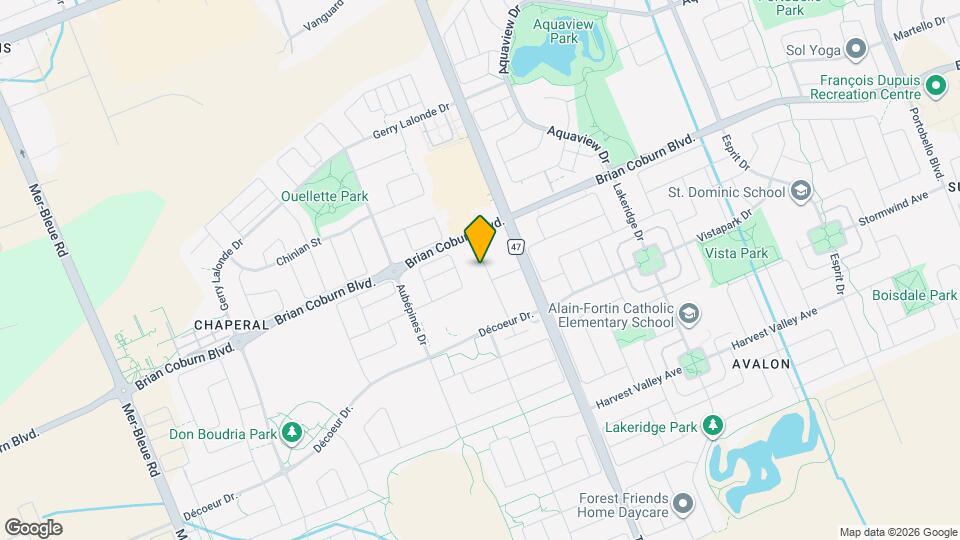 241 David Lewis Private Map and Location Details