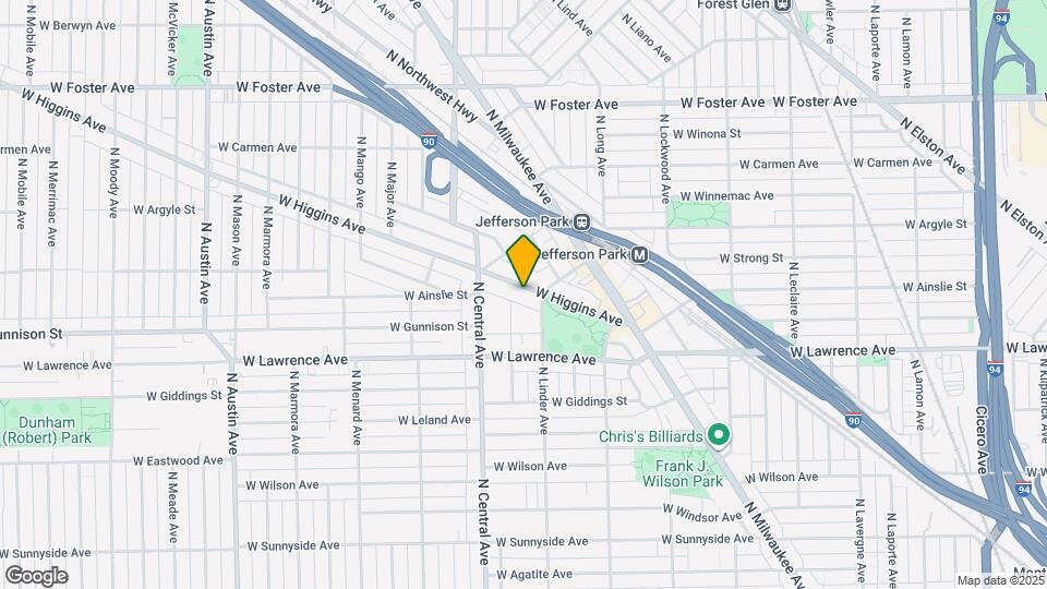 5517 W Higgins Ave, Unit 2 Mapa y Detalles de la Ubicación