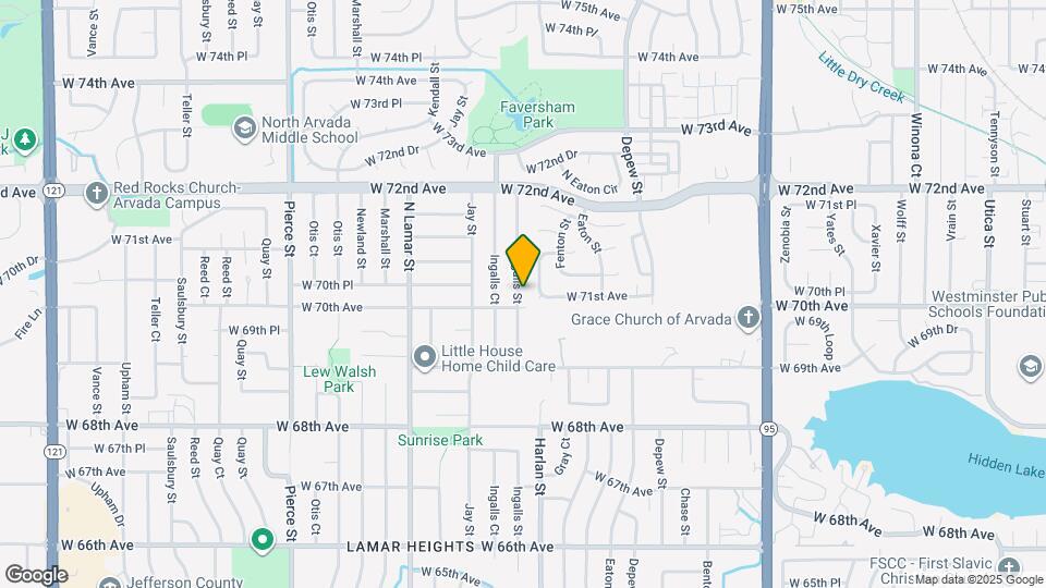 7012 Ingalls St Map and Location Details