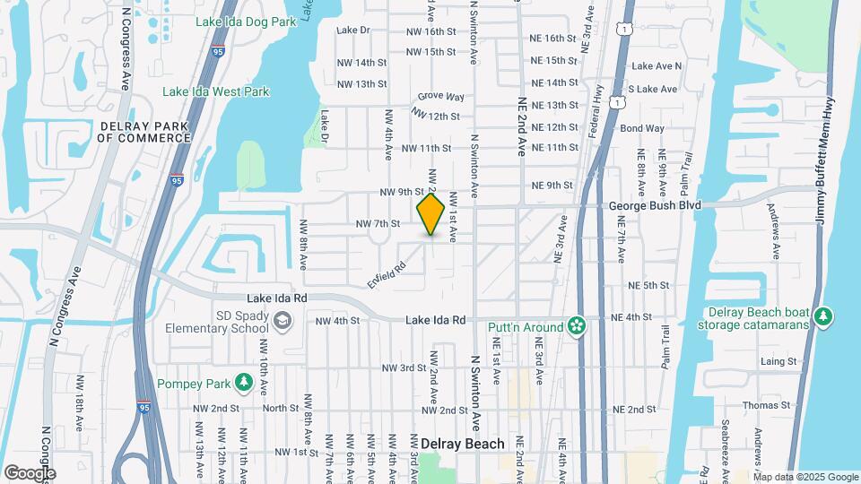 117 Lake Terrace Map and Location Details