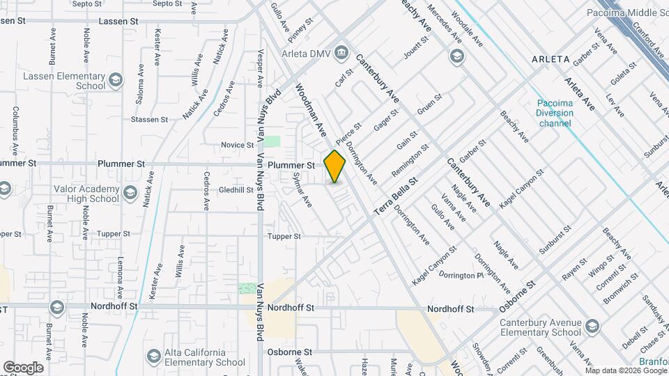 14331 W Joy Dr Map and Location Details