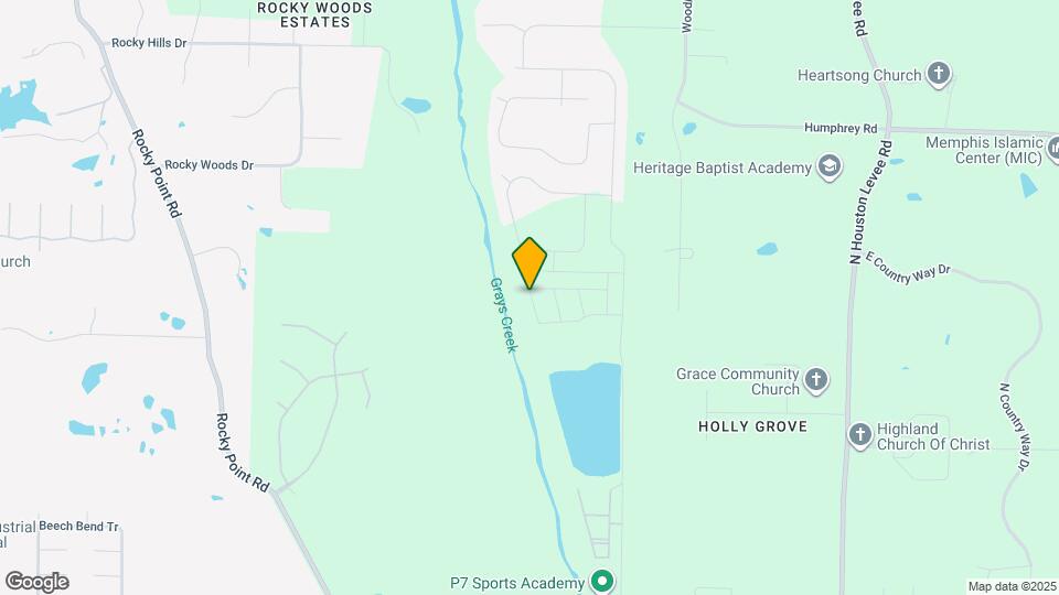 575 Rosalie Woods Dr Map and Location Details