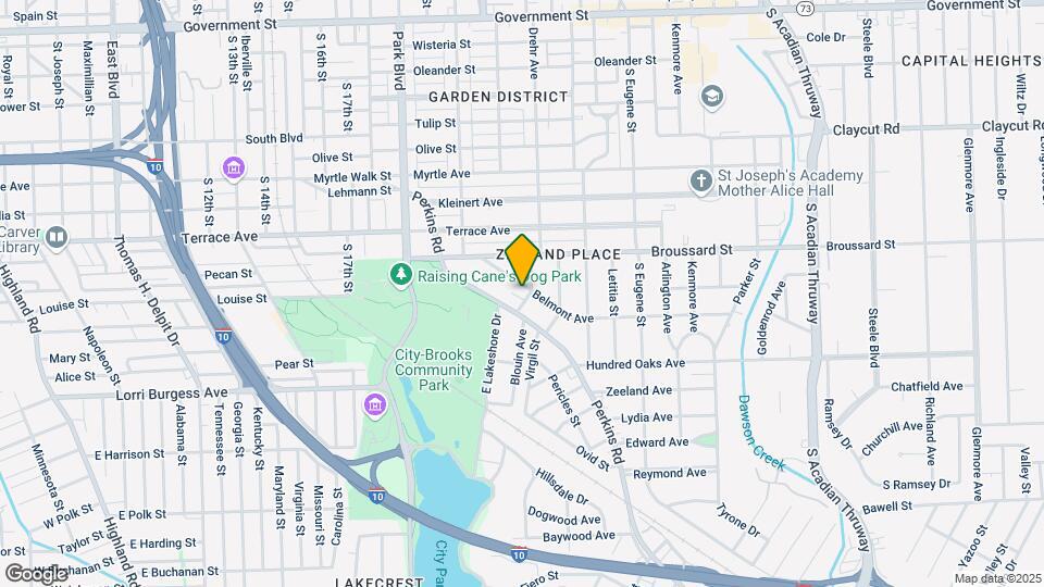 1656 Belmont Ave Map and Location Details