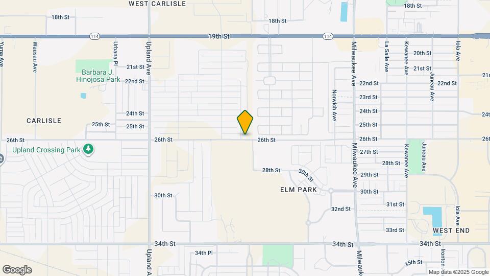 2415 Quitman Ave Map and Location Details