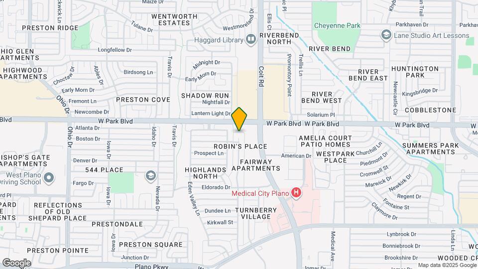 1908 Nest Pl Map and Location Details