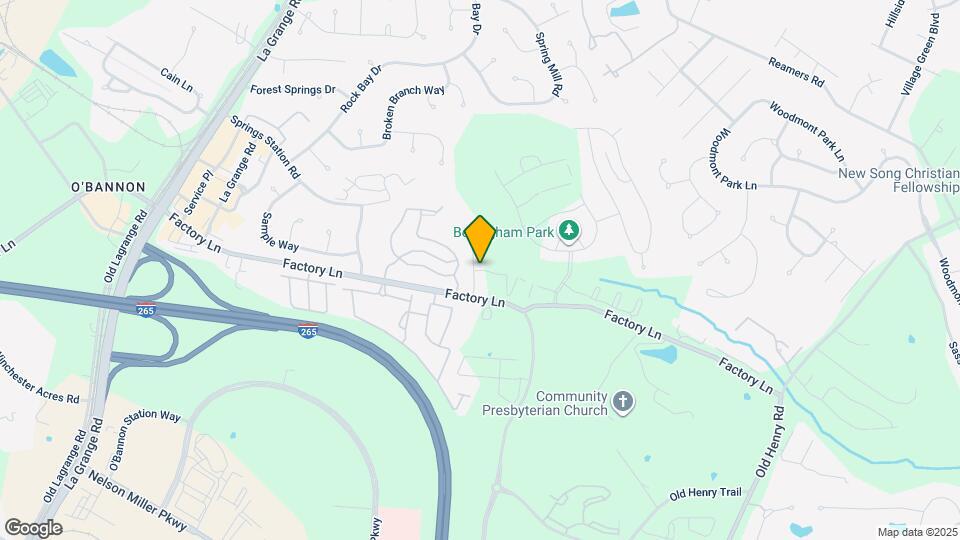 14029 Grandshire Wy Map and Location Details