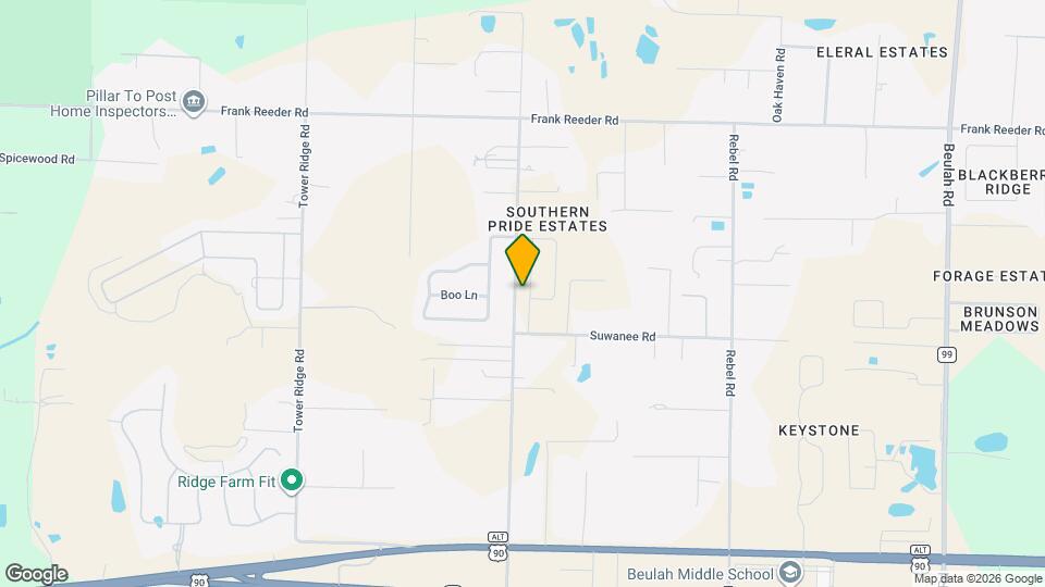 9629 Sagewood Dr Map and Location Details