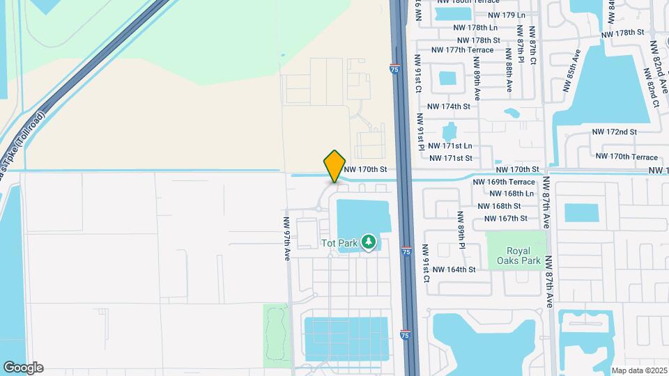 11410 W 34th Wy. Map and Location Details