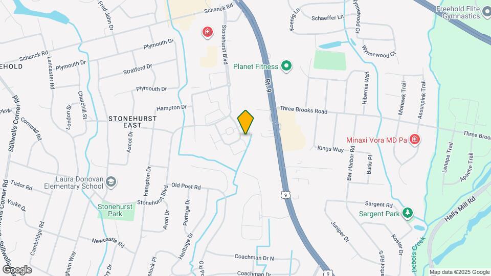 32 Manchester Ct Map and Location Details