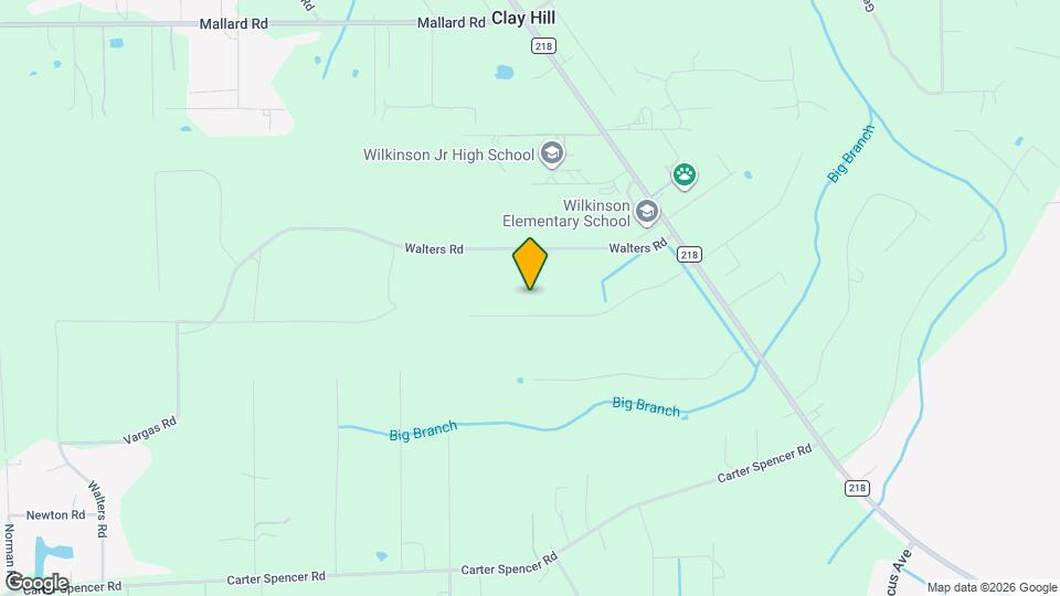 2232 Eagles Hammock Blvd Mapa y Detalles de la Ubicación