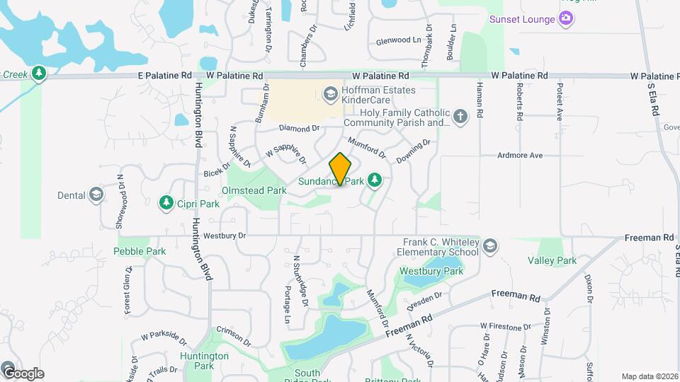 4531 Opal Dr Map and Location Details