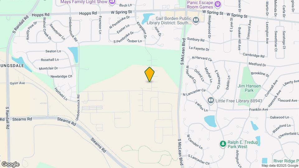 302 Kingsport Dr Map and Location Details