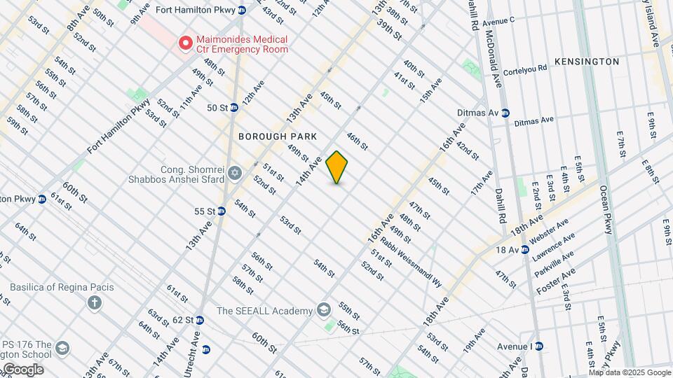 1458 49th Street Map and Location Details