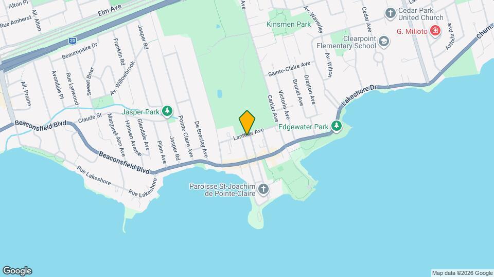 300 Lanthier Av Map and Location Details