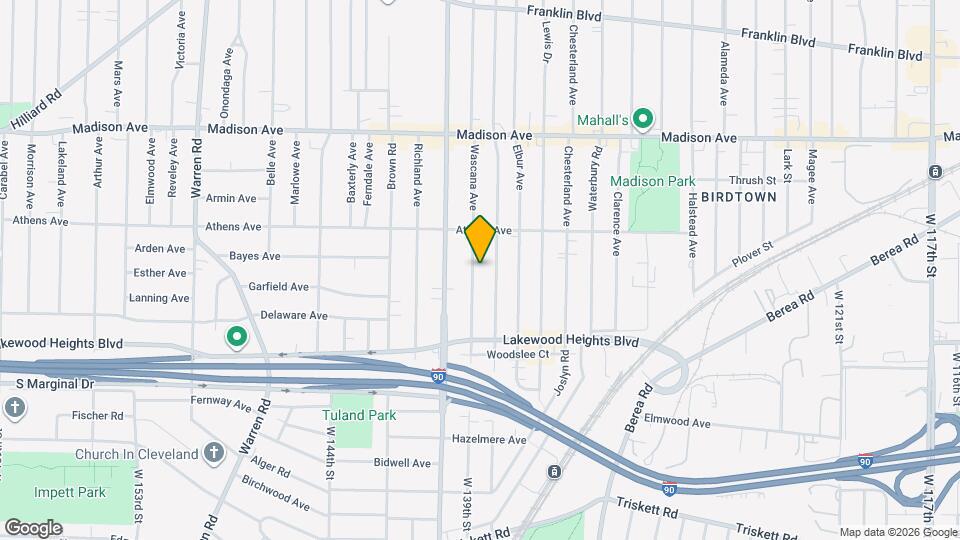 2157 Wascana Ave Map and Location Details