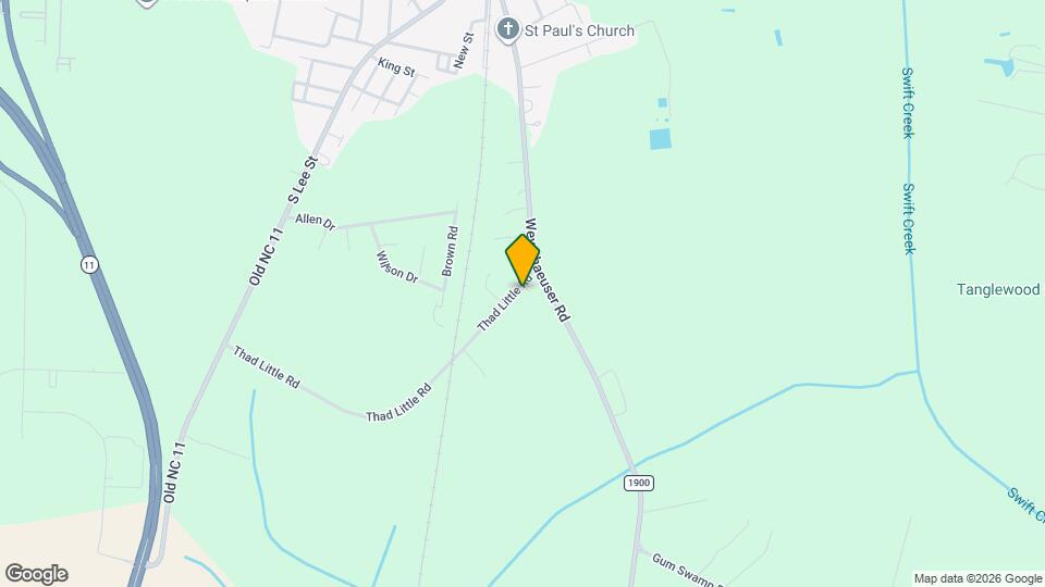 426 Thad Little Rd Map and Location Details