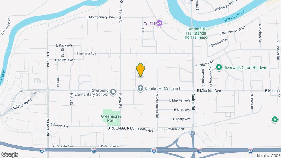 1623 N Selkirk Rd Map and Location Details