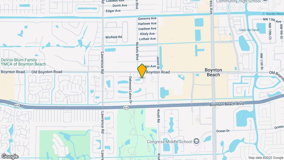 9761 Nickels Blvd Map and Location Details