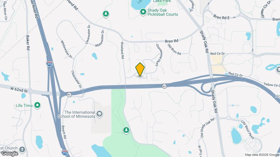 6155 Chasewood Pkwy, Unit 202 Map and Location Details