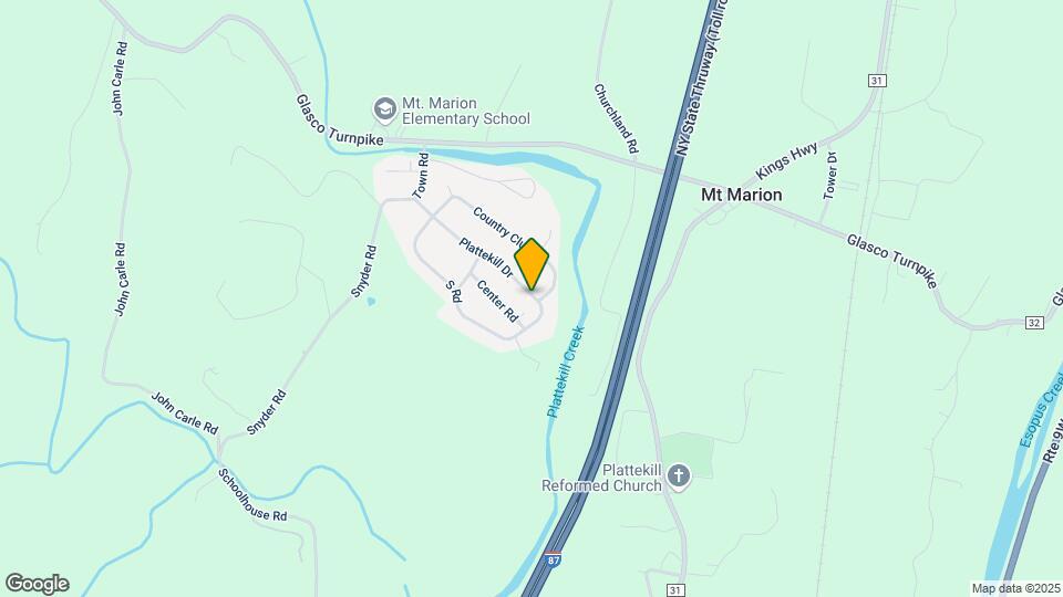 48 Plattekill Dr-Unit -48 plattekill drive Mount Marion ny 12456 Map and Location Details