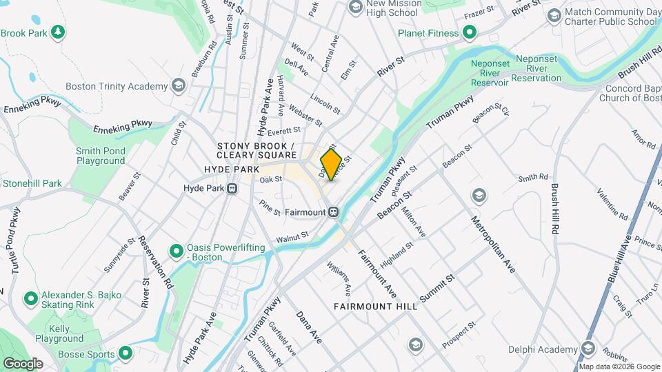 13 Pierce St, Unit 5 Mapa y Detalles de la Ubicación