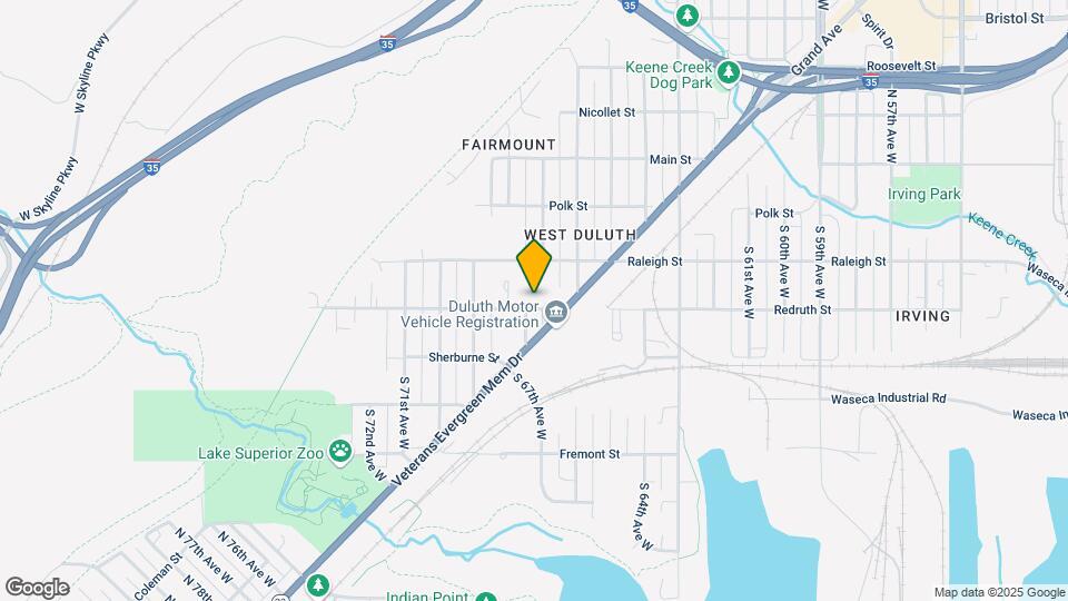 Fairmont Apartments Map and Location Details