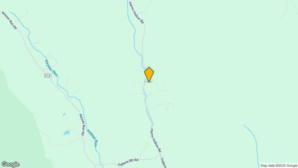 686 Gidbrown Hollow Rd Map and Location Details