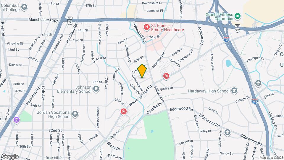 2103 Pageland Dr Map and Location Details