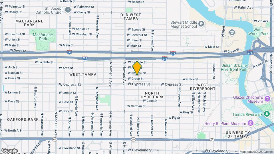 1102 N Albany Ave Map and Location Details