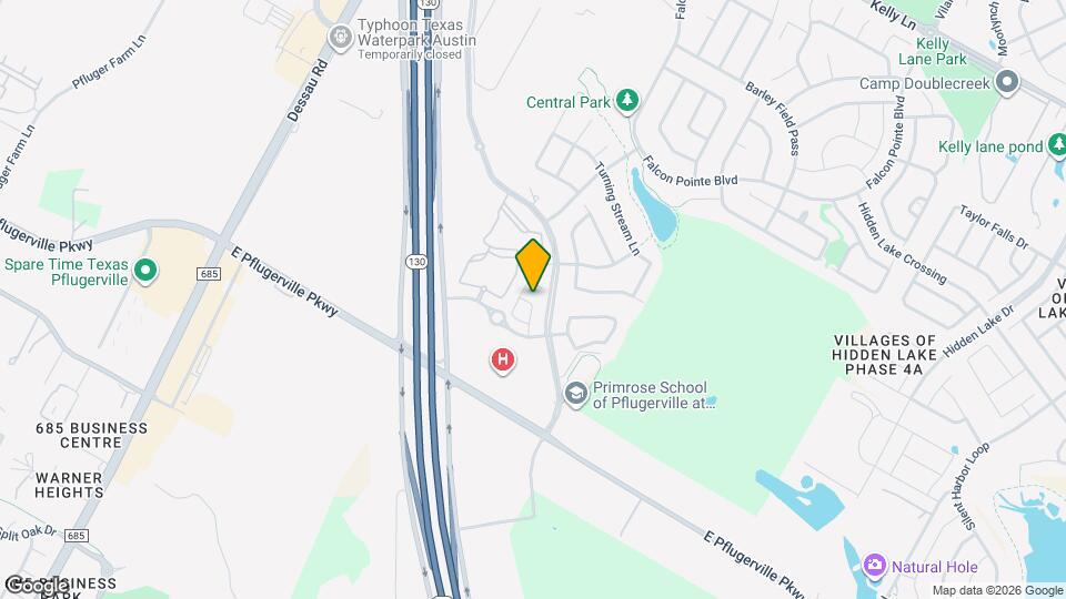 18101 Pomelo Ln Map and Location Details