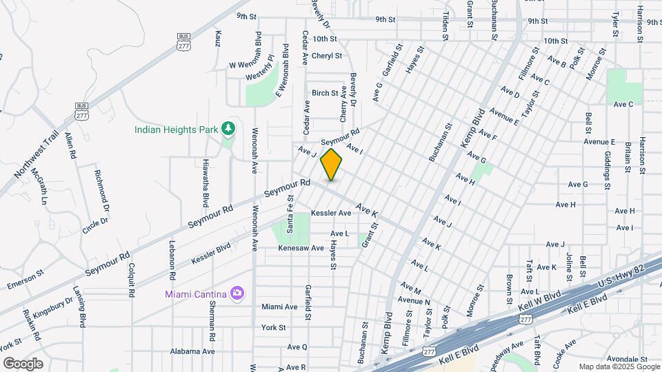 2015 Garfield St Map and Location Details