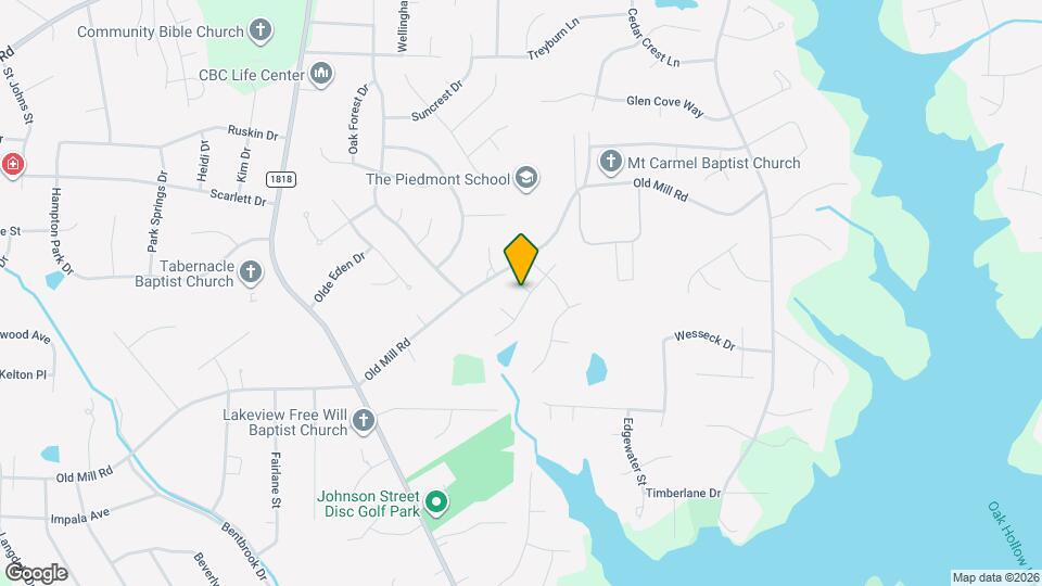 1835 Morgans Mill Way Map and Location Details