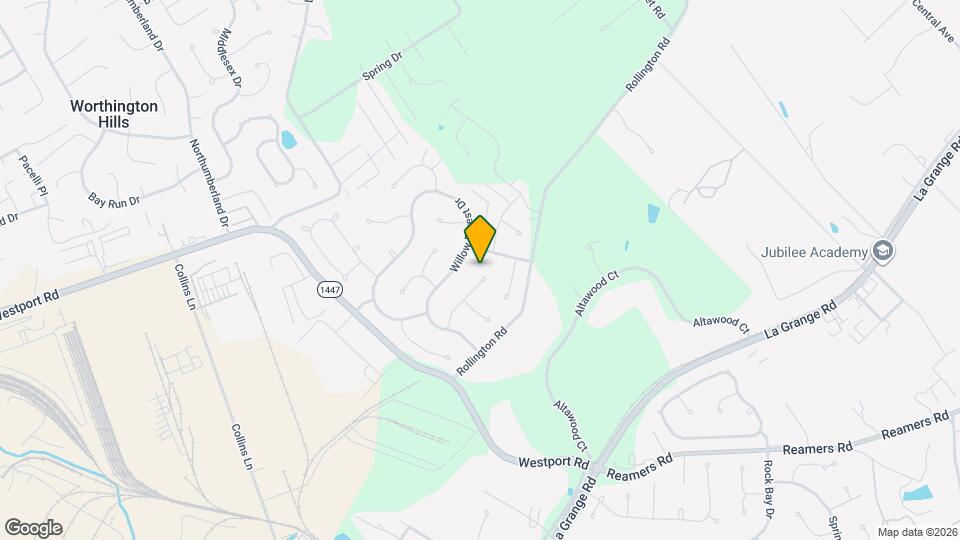 4421 Sycamore Forest Pl Map and Location Details