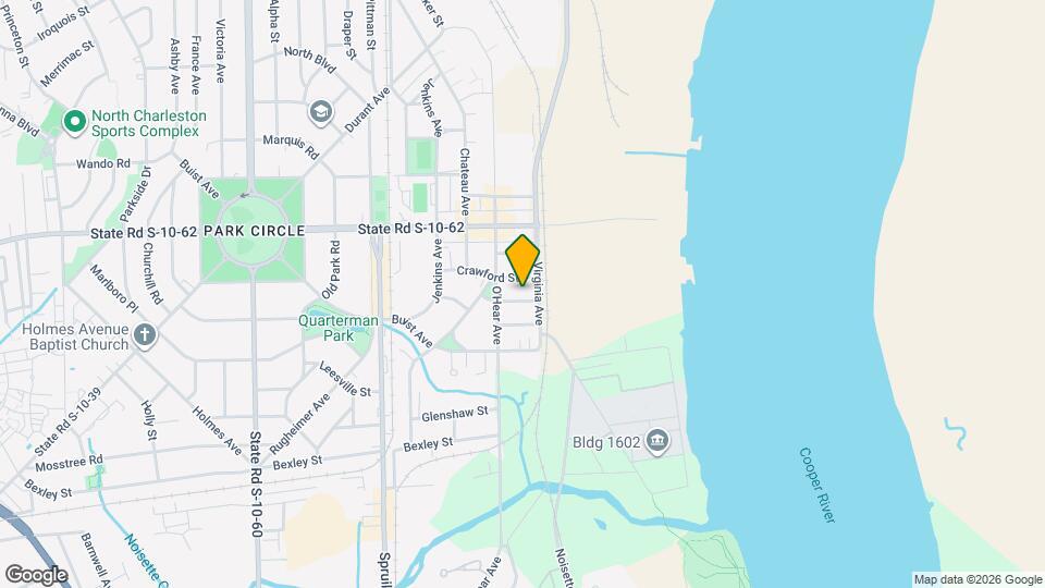 1018 Bethany St Map and Location Details