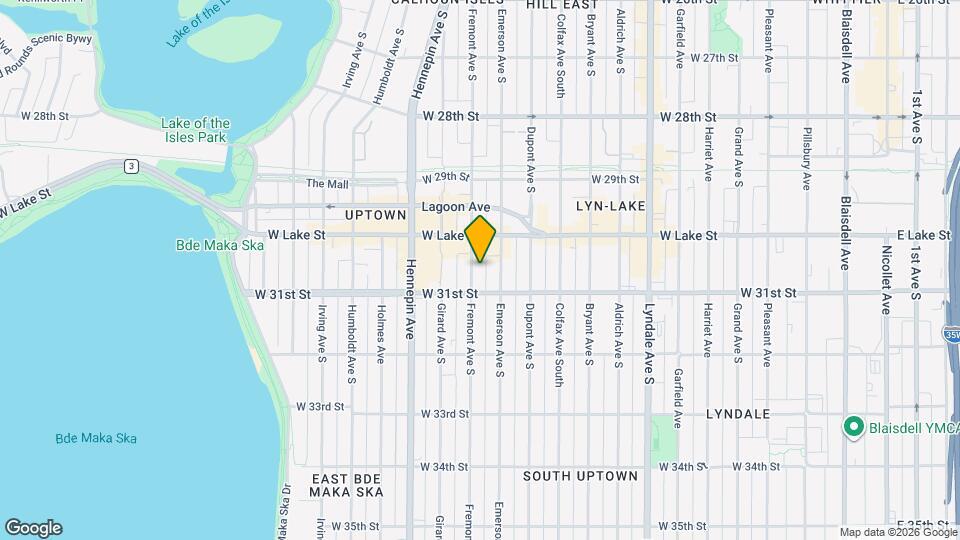 3029 Fremont Ave S Mapa y Detalles de la Ubicación