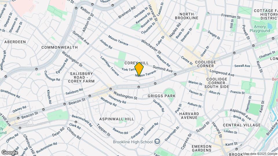 51 Mason Ter, Unit 51 Mapa y Detalles de la Ubicación